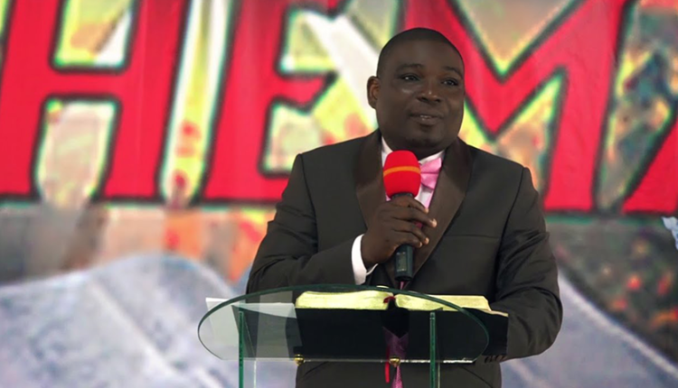 l’Apôtre Williams Houinsou